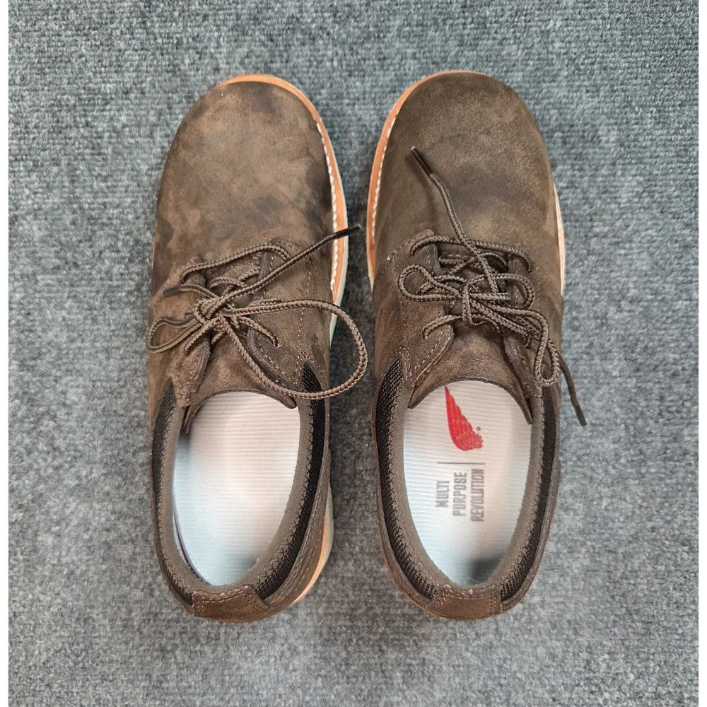 Irish Setter Fifty Oxford Shoes Mens 8D Brown Suede 3916